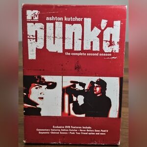 Punk'd The Complete Second Season DVD‎